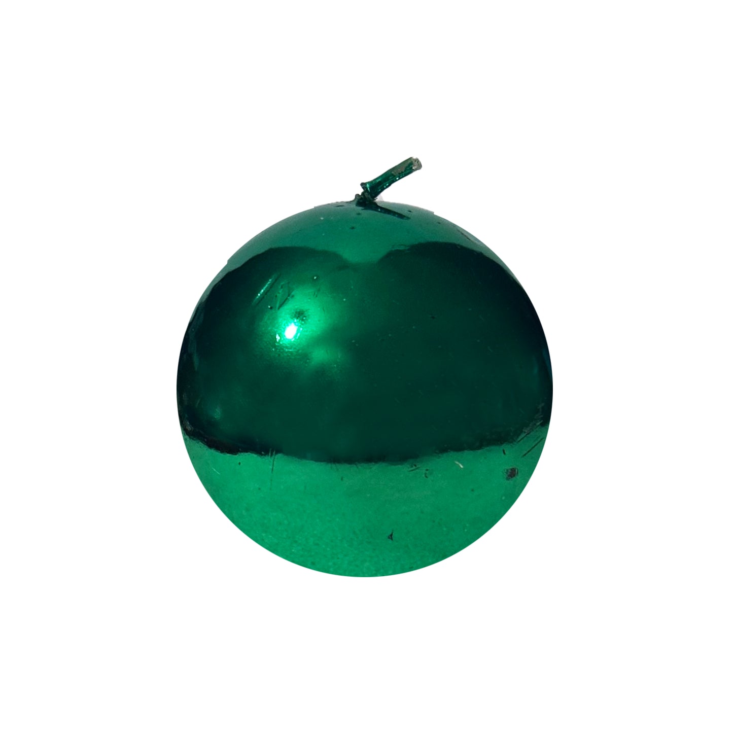 Christmas Candle Round 9cm