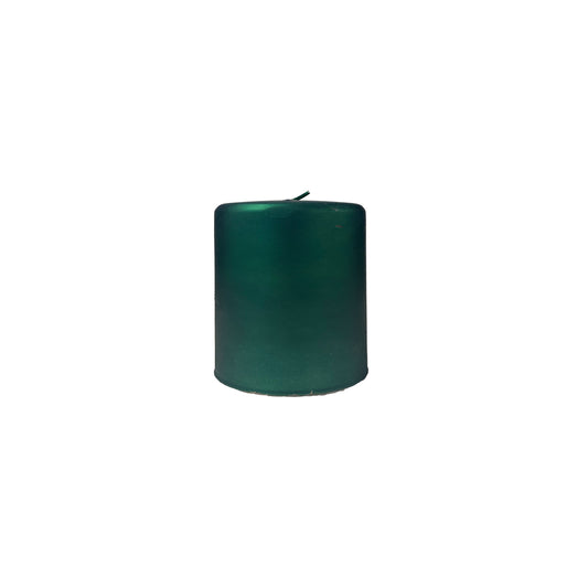 Christmas Pillar Candle 9cm