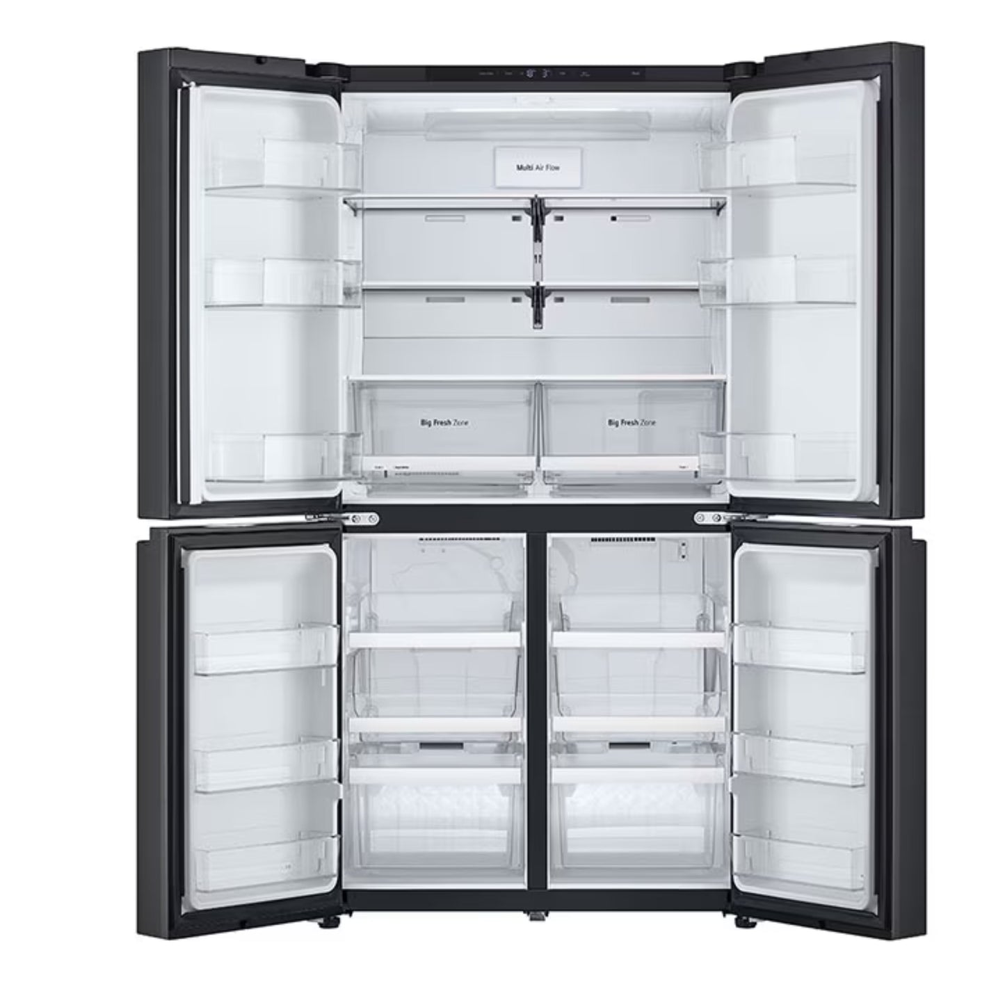 LG 4 Doors Refrigerator 704L Dark Grey  Steel
