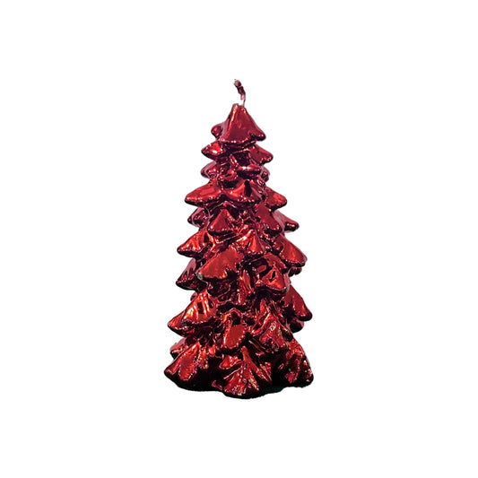 Christmas Tree Candle 16cm