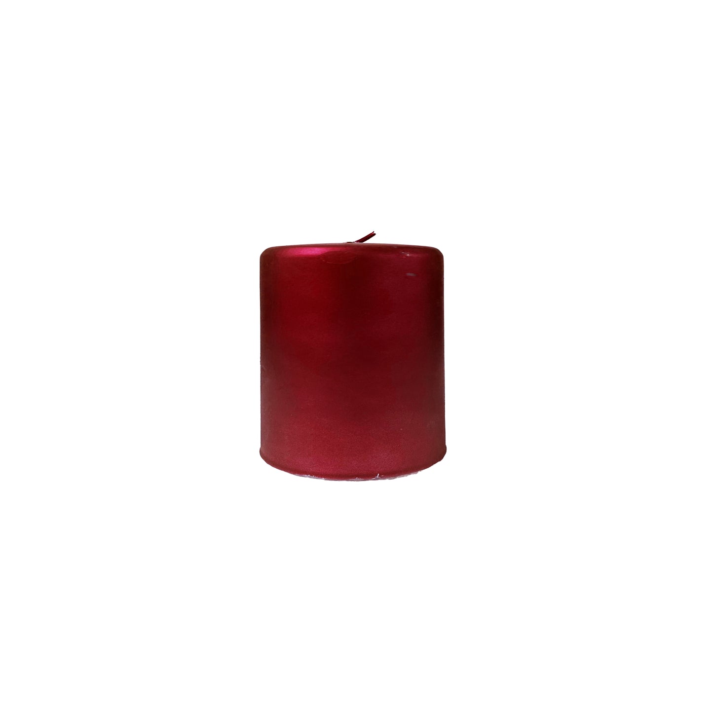 Christmas Pillar Candle 12cm