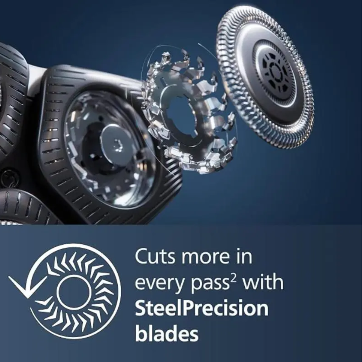 philips shaver series 5000 - 60min