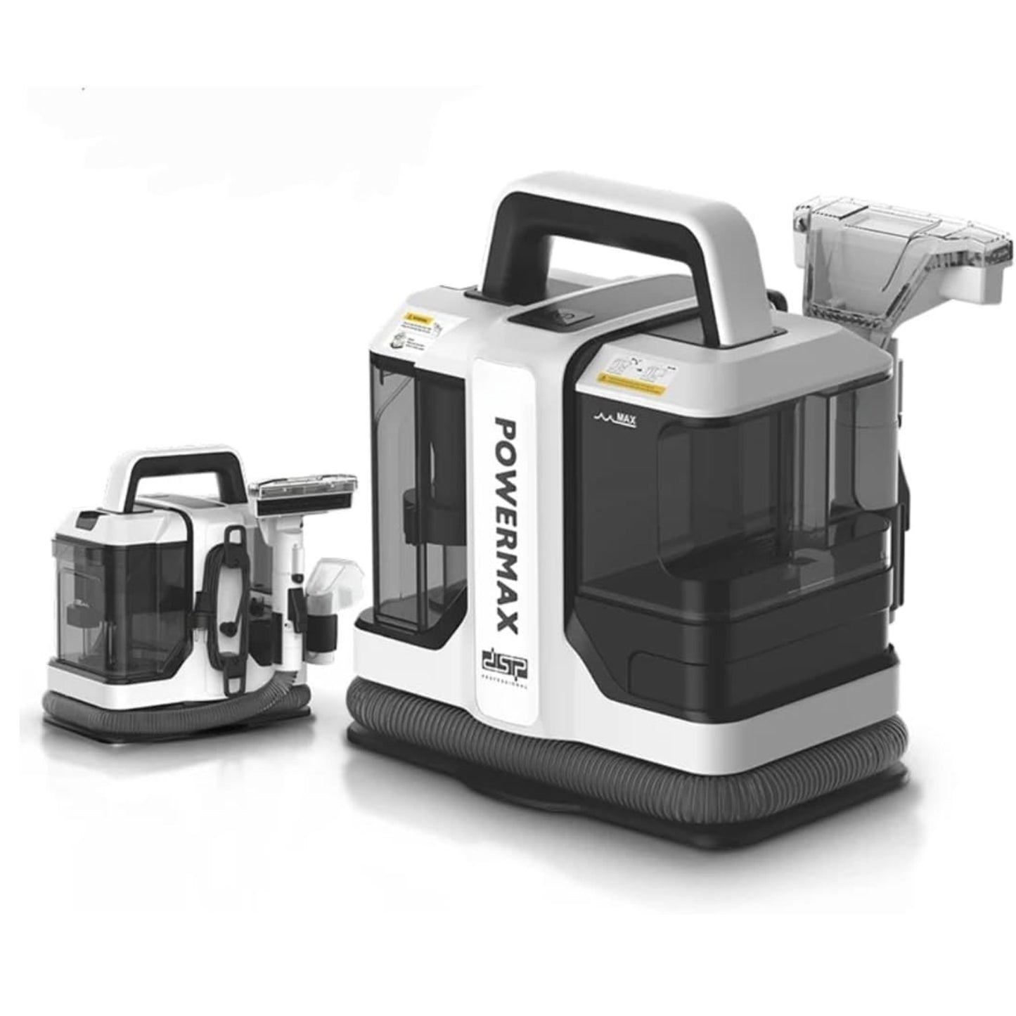 DSP , Portable Spot Cleaner Powerful Suction Stain Remover 450W - 1080ml