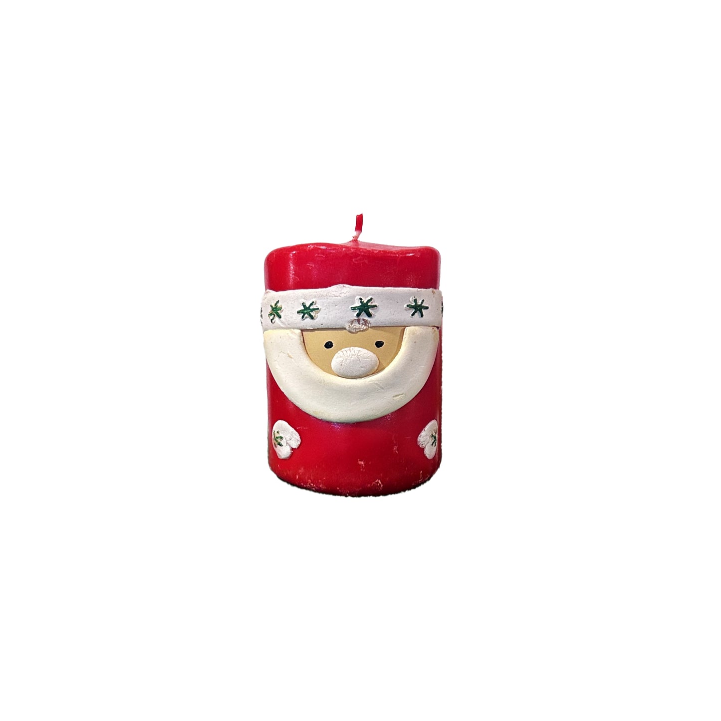 Christmas Pillar Candle 11cm