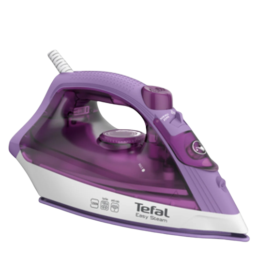 Tefal Easy Steam  Steam Iron 1200W XL True Ceramic Glide -  FV1953