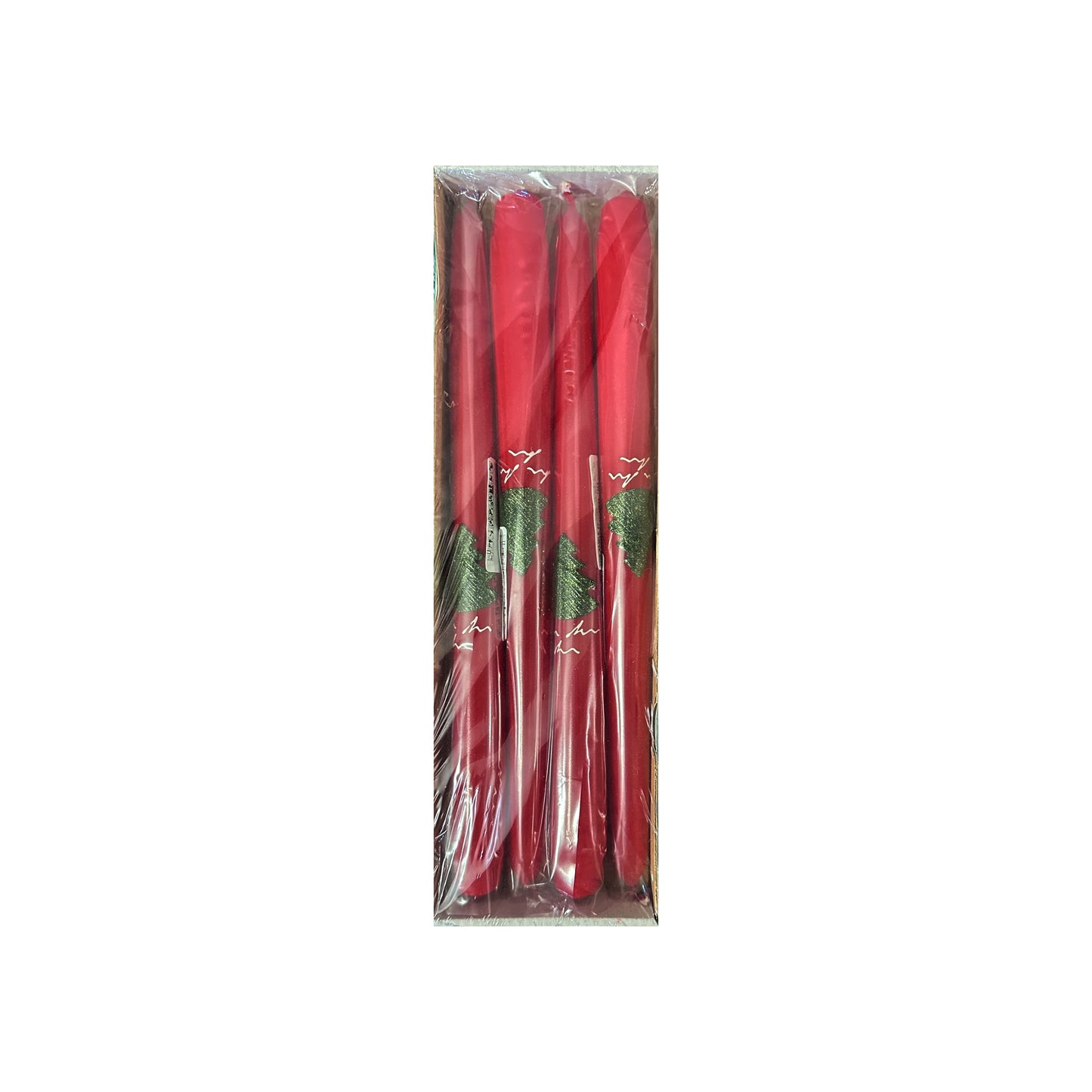 Christmas Taper Candles 30cm