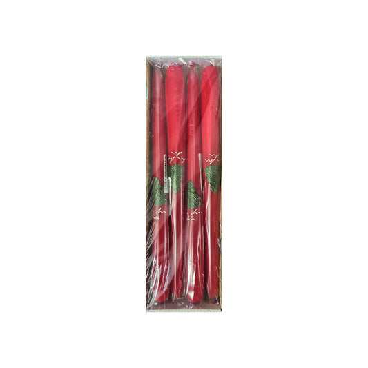 Christmas Taper Candles 30cm