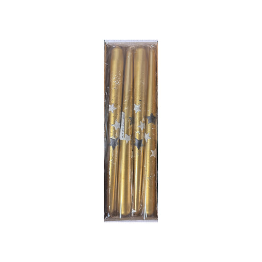 Christmas Taper Candles 30cm