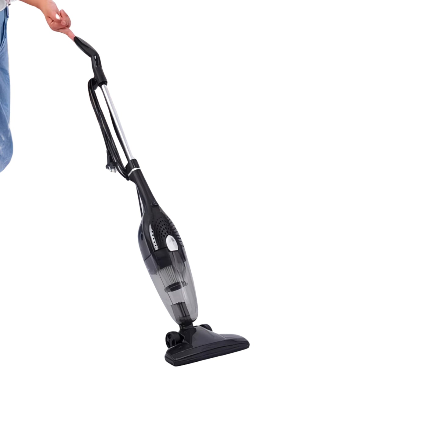 National Line – Electronic Cyclonic Vacuum Cleaner Corded Hepa Filer 1000W, 3M Cable Size