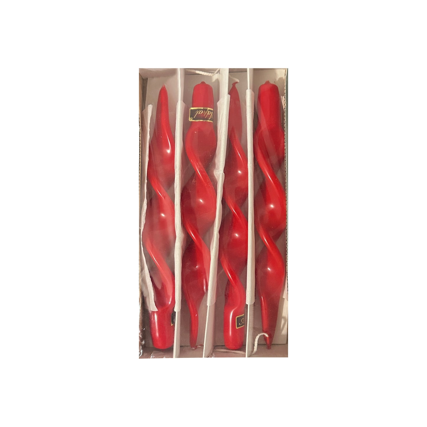 Christmas Taper Candles
