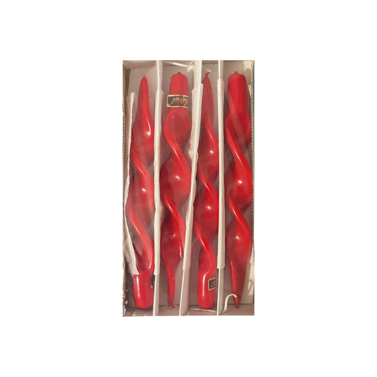 Christmas Taper Candles