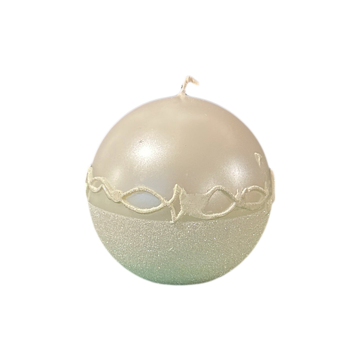 Christmas Candle Round