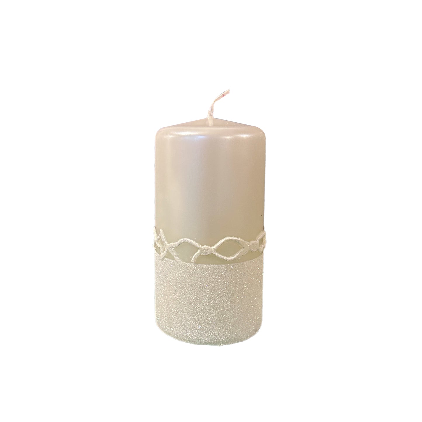 Christmas Pillar Candle