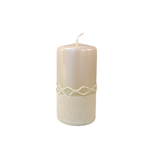 Christmas Pillar Candle