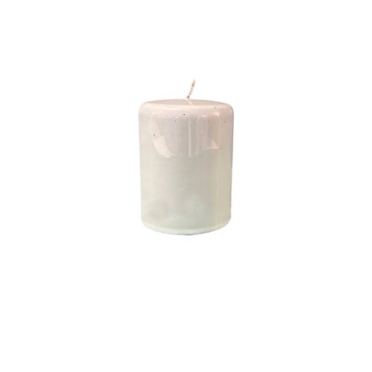 Christmas Pillar Candle