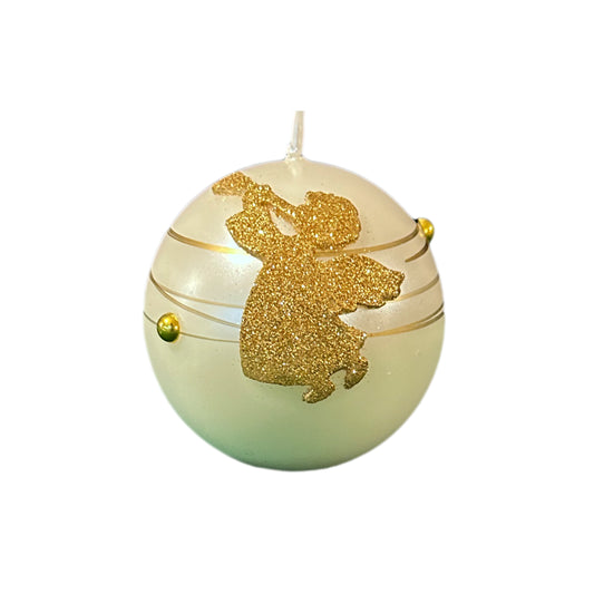 Christmas Candle Round
