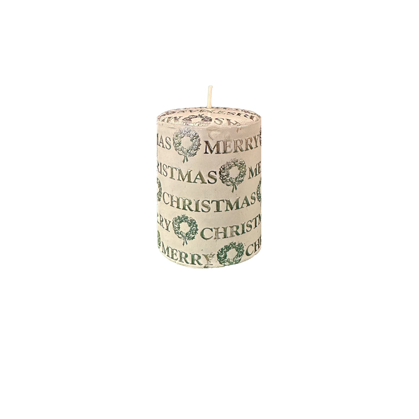 Christmas Pillar Candle