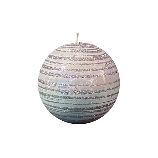 Christmas Candle Round