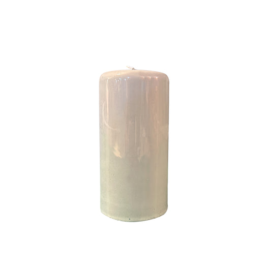 Christmas Pillar Candle