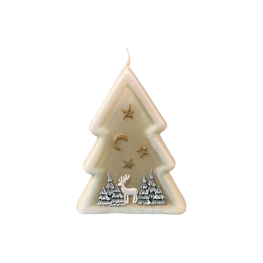 Christmas Tree Candle