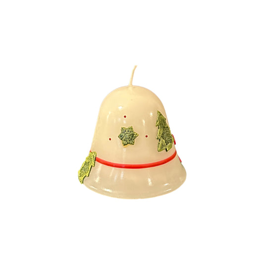 Christmas Bell Candle