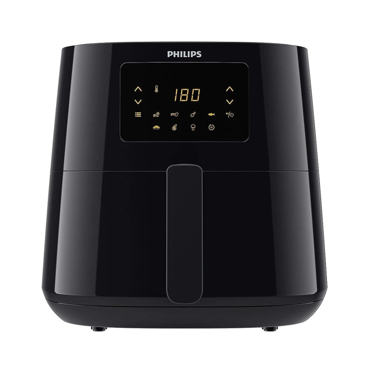 Philips Airfryer XL - 2000W, LED Touch Screen Display, 6.2L, 1.2KGs, 7 Presets, Rapid Air Technology, Black