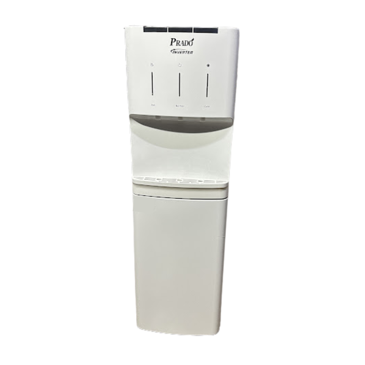 Prado Inverter bottom  load water dispenser White