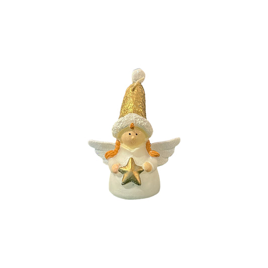 Christmas angel candle 14cm