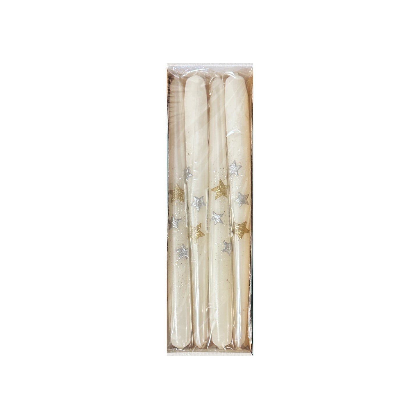 Christmas Taper Candles