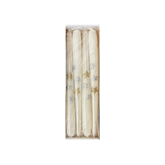 Christmas Taper Candles