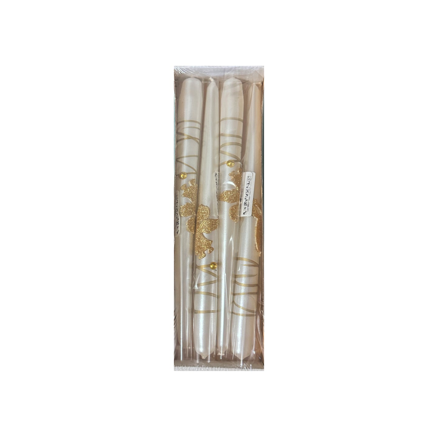 Christmas Taper Candles