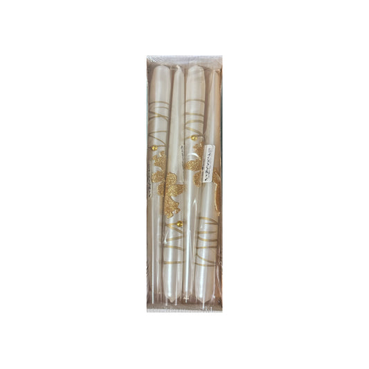 Christmas Taper Candles