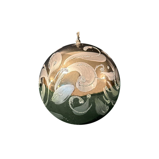 Christmas Candle Round