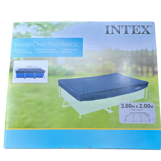 Rectangular Family Pool Debris Cover 3m x 2m