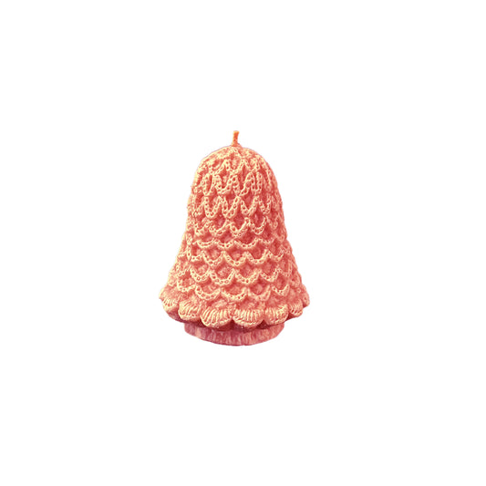Christmas Bell Candle