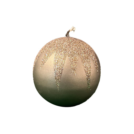 Christmas Candle Round