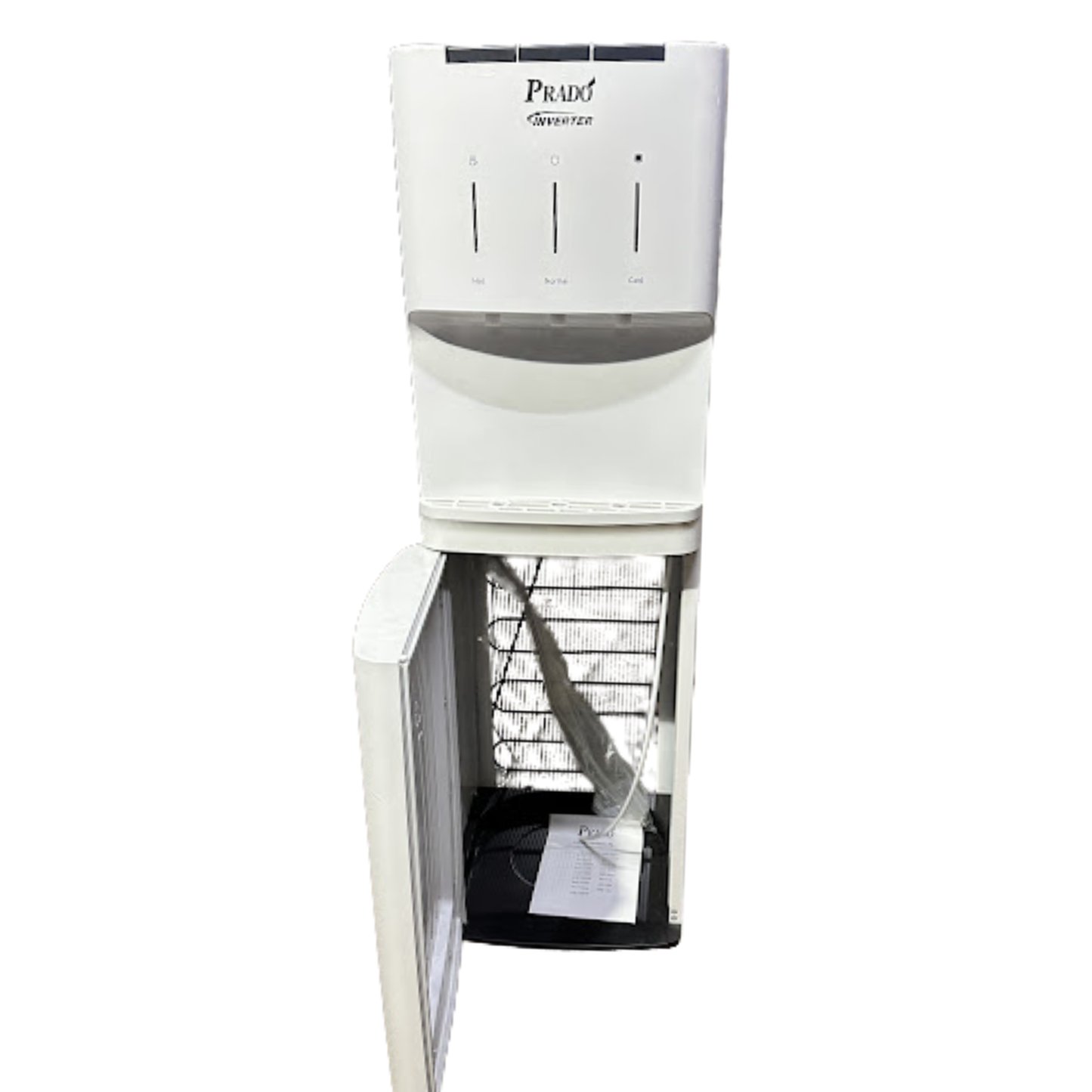 Prado Inverter bottom  load water dispenser White