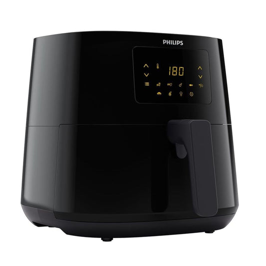 Philips Airfryer XL - 2000W, LED Touch Screen Display, 6.2L, 1.2KGs, 7 Presets, Rapid Air Technology, Black