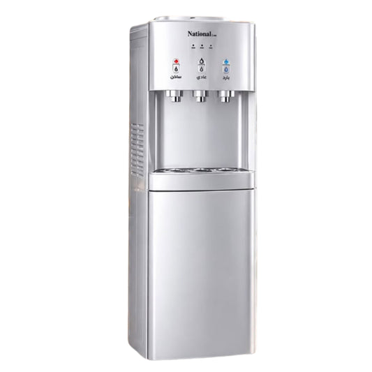 National line Water dispenser - Silver