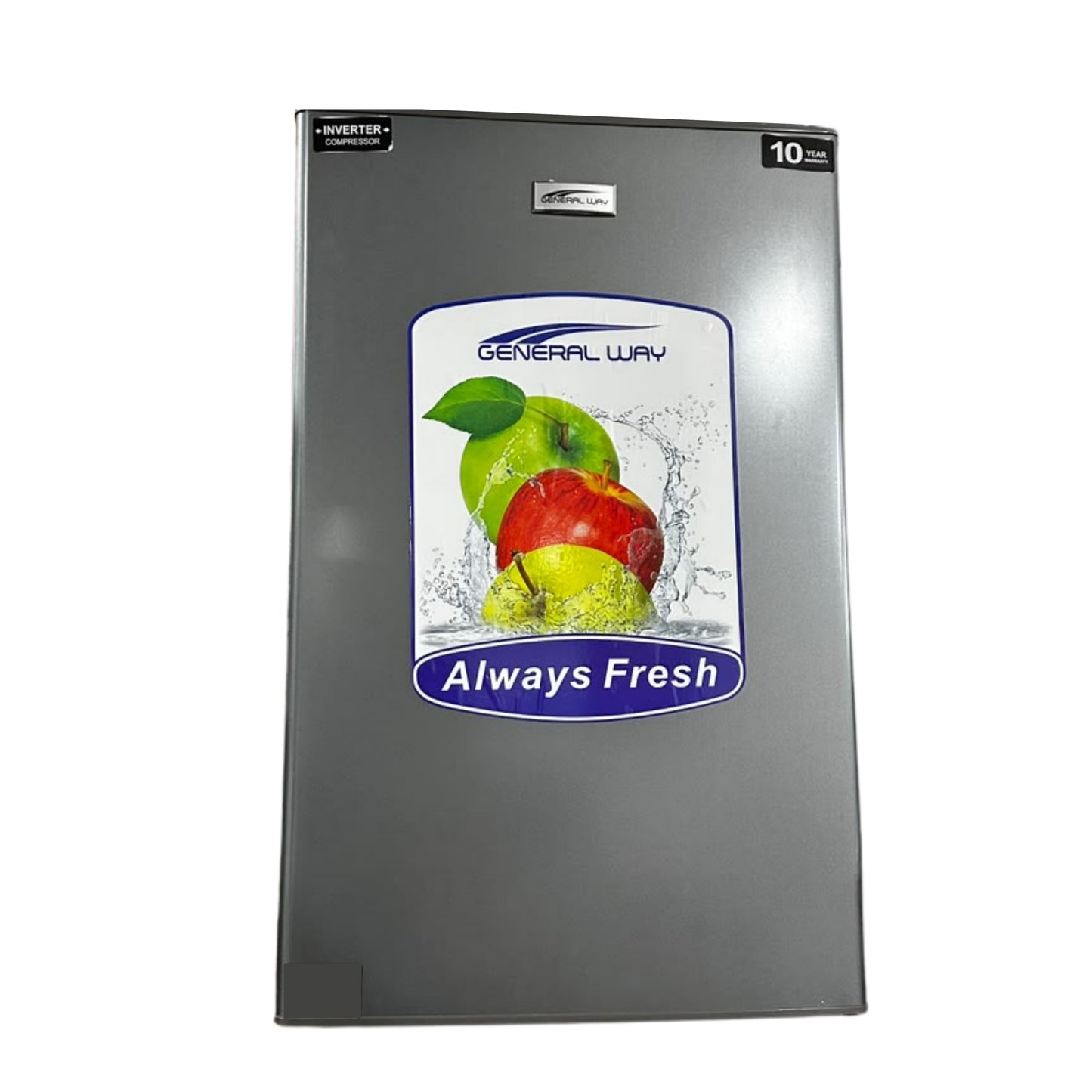 General Way upright Freezer 4 drawers  85 cm Height - Silver  -85L