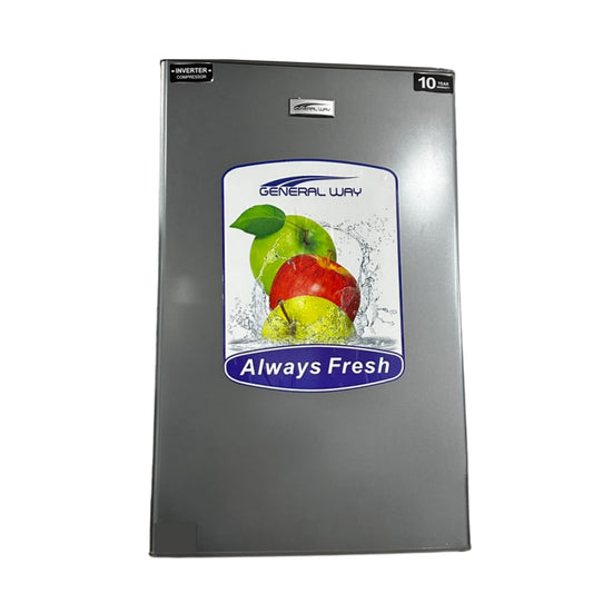 General Way upright Freezer 4 drawers  85 cm Height - Silver  -85L