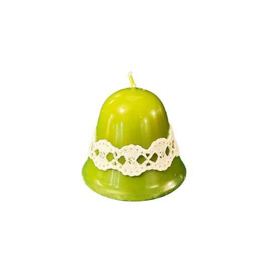 Christmas Bell Candle
