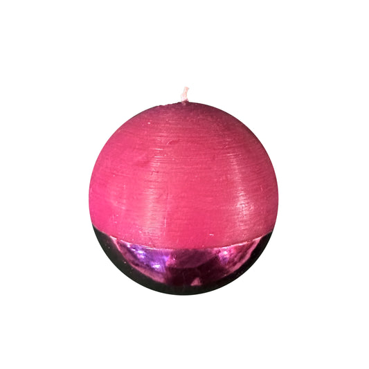 Christmas Candle Round