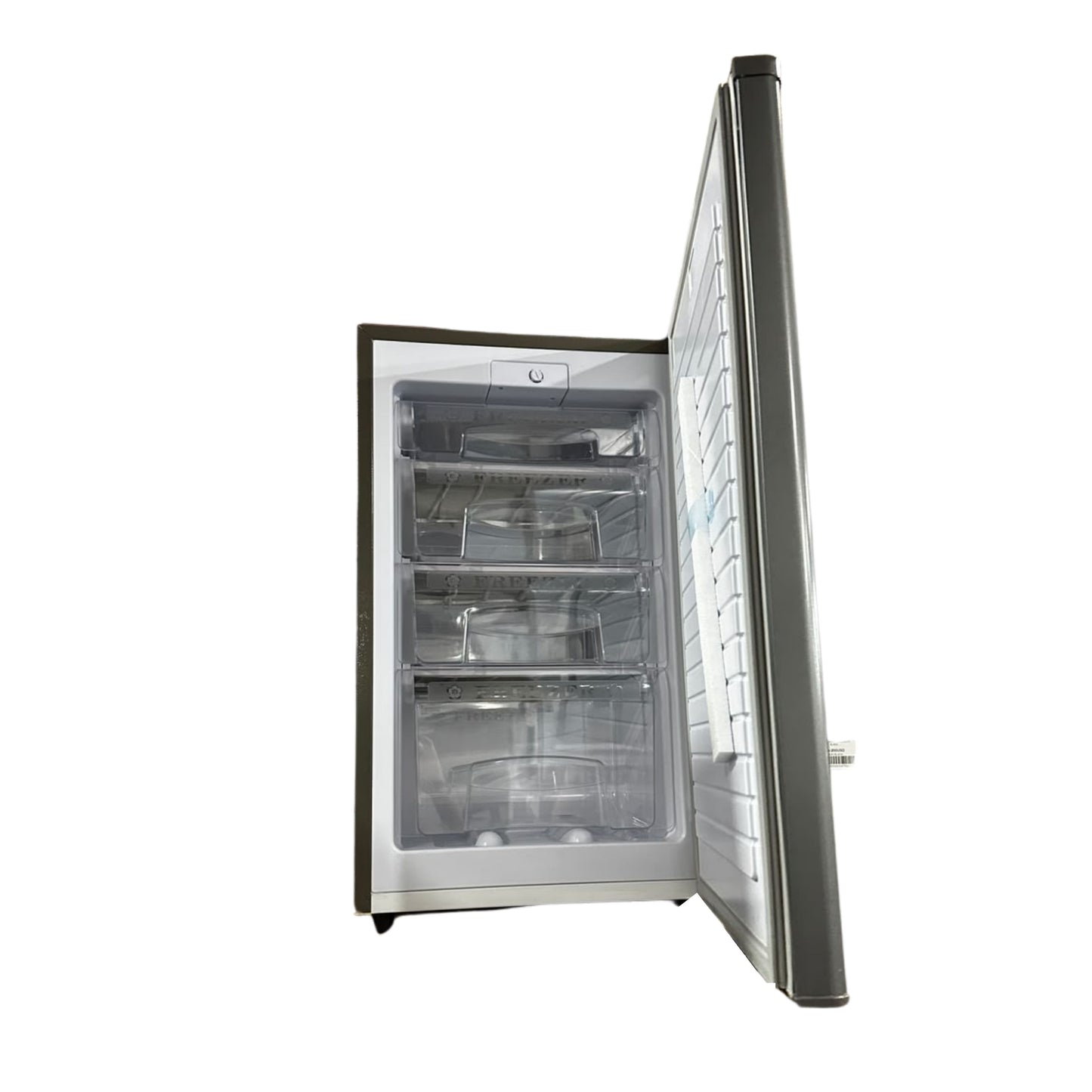 General Way upright Freezer 4 drawers  85 cm Height - Silver  -85L