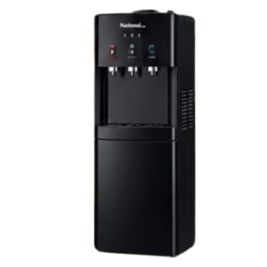 National line Water dispenser - Black