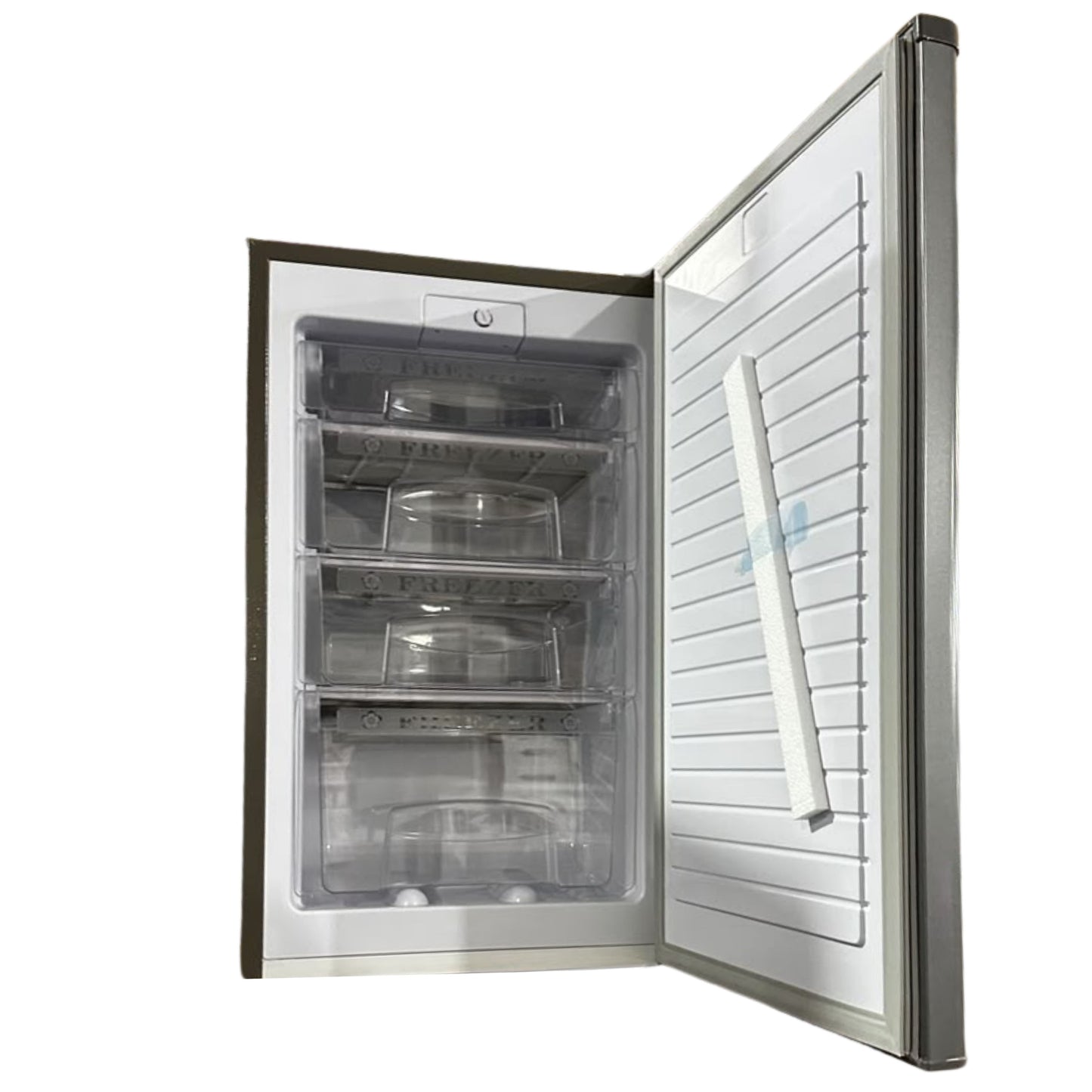 General Way upright Freezer 4 drawers  85 cm Height - Silver  -85L