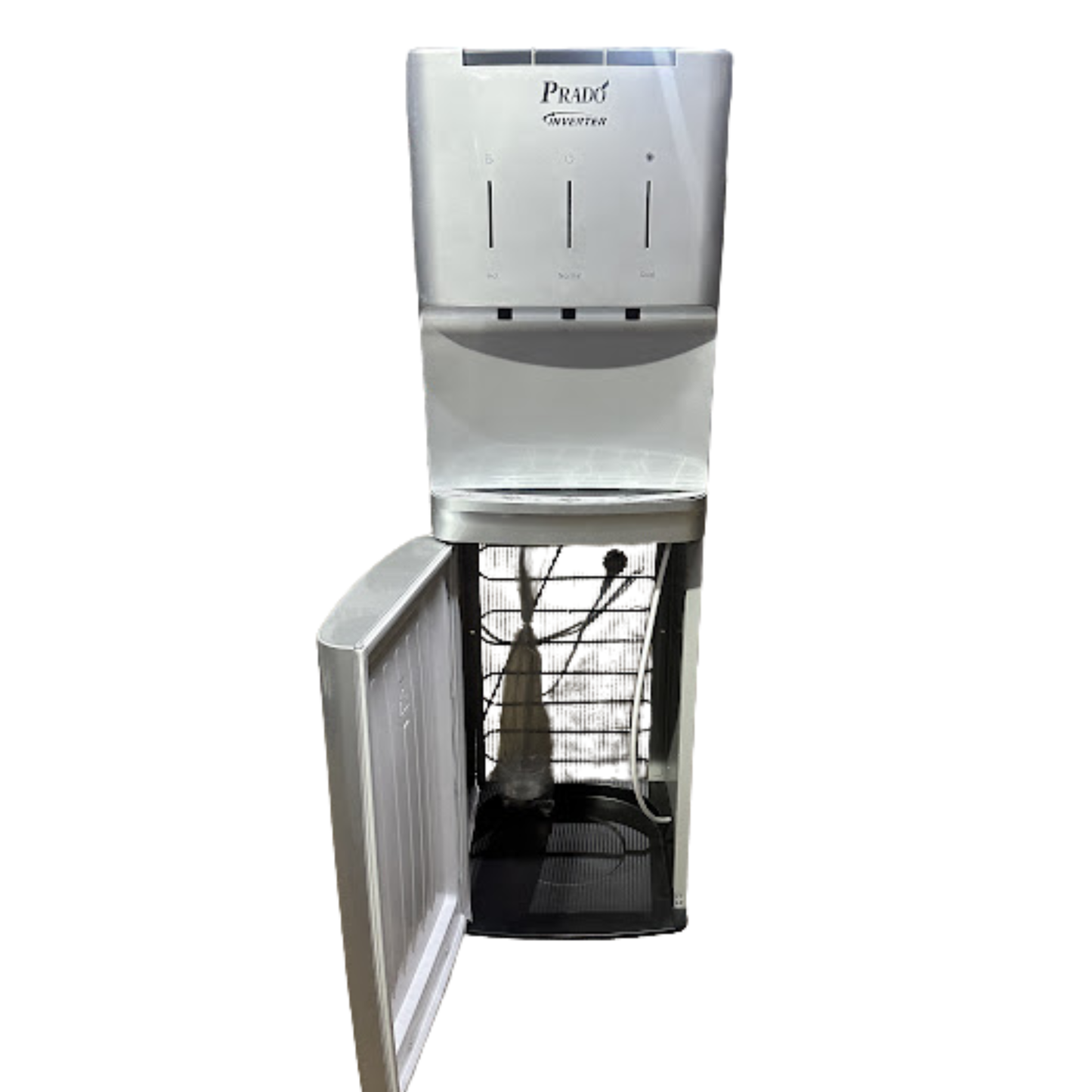 Prado Inverter bottom  load water dispenser Silver