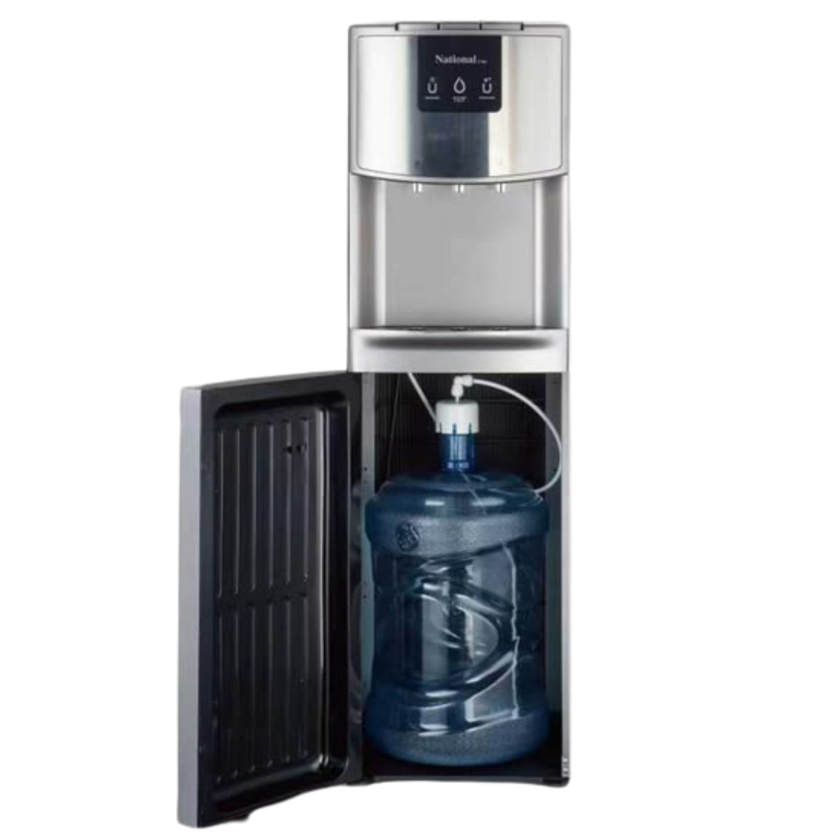 National line  bottom load water   dispenser  - Silver
