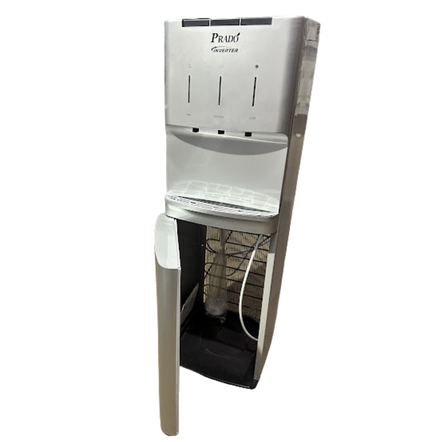 Prado Inverter bottom  load water dispenser Silver