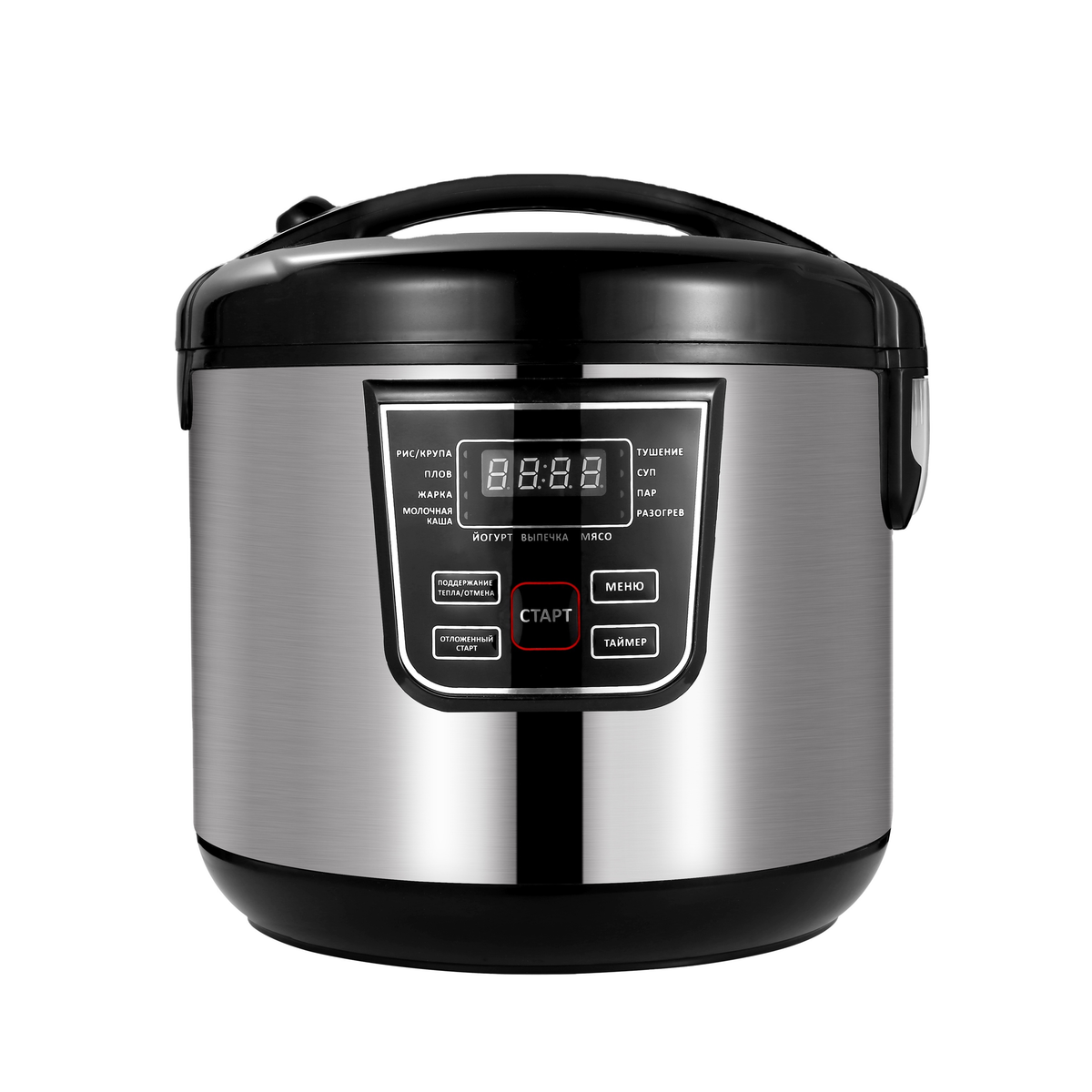 Sonifer  Household 220V  5L Electric Heating Plate Rice cooker LED Display Digital Stainless Steel case Automatic Rice Cooker Electric